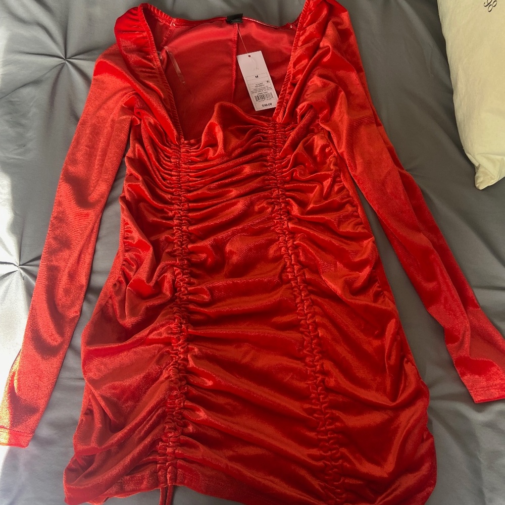 Red Velet Dress